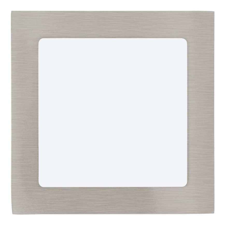 Eglo 64626 - LED Hang plafondverlichting FUEVA 1 PRO LED/10,9W/230V 3000K 17x17 cm mat chroom