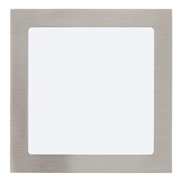 Eglo 64637 - LED Hang plafondverlichting FUEVA 1 PRO LED/16W/230V 3000K 22,5x22,5 cm mat chroom