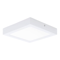 Eglo 64717 - Plafonnier FUEVA PRO LED/19W/230V 3000K 22,5x22,5 cm blanc