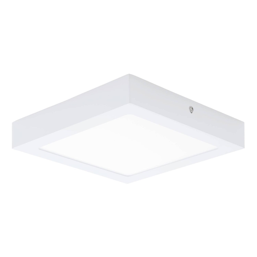 Eglo 64717 - Plafonnier FUEVA PRO LED/19W/230V 3000K 22,5x22,5 cm blanc