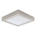 Eglo 64721 -Plafonnier FUEVA PRO LED/19W/230V 4000K 22,5x22,5 cm chrome mat