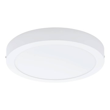 Eglo 64723 - Plafonnier FUEVA PRO LED/25W/230V 4000K d. 30 cm blanc