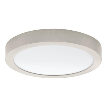 Eglo 64724 - Plafonnier FUEVA PRO LED/25W/230V 3000K d. 30 cm chrome mat