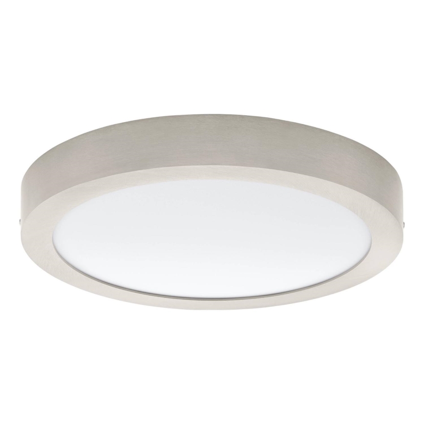 Eglo 64724 - Plafonnier FUEVA PRO LED/25W/230V 3000K d. 30 cm chrome mat