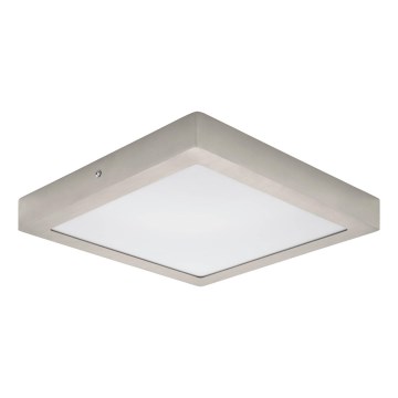 Eglo 64728 - LED Plafondlamp FUEVA PRO LED/25W/230V 3000K 30x30 cm mat chroom