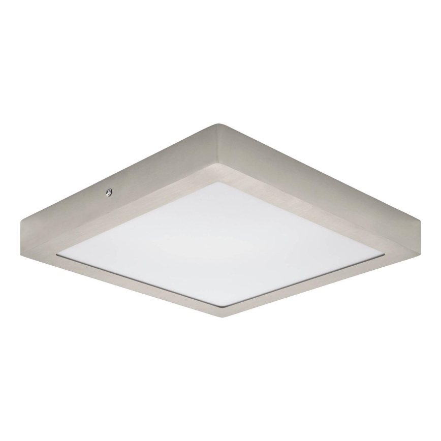 Eglo 64728 - LED Plafondlamp FUEVA PRO LED/25W/230V 3000K 30x30 cm mat chroom