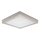 Eglo 64728 - LED Plafondlamp FUEVA PRO LED/25W/230V 3000K 30x30 cm mat chroom