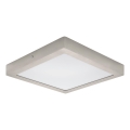 Eglo 64728 - Plafonnier FUEVA PRO LED/25W/230V 3000K 30x30 cm chrome mat