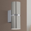 Eglo 64794 - LED wand verlichting PASSA PRO 2xGU10/3,3W/230V 3000K mat chroom