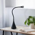 Eglo 64975 - Lampe de table flexible à intensité variable SNAPORA PRO LED/3,5W/230V 3000K noir