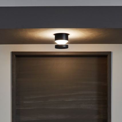 Eglo 65038 - Applique murale d'extérieur MELZO PRO LED/11W/230V 3000K IP44, noire
