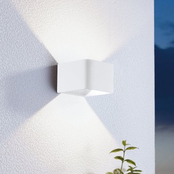 Eglo 65043 - Applique murale extérieure DONINNI PRO LED/5W/230V IP44 blanc