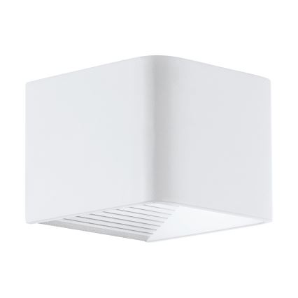Eglo 65043 - Applique murale extérieure DONINNI PRO LED/5W/230V IP44 blanc
