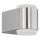 Eglo 65054 - Applique murale extérieure BRIONES PRO 2xLED/3W/230V IP44 chrome brillant