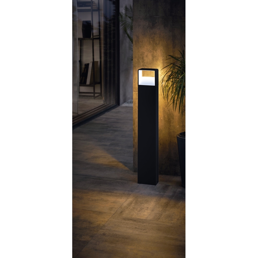 Eglo 65082 - LED Buitenlamp DONINNI PRO LED/5W/230V 3000K 40 cm IP44 antraciet