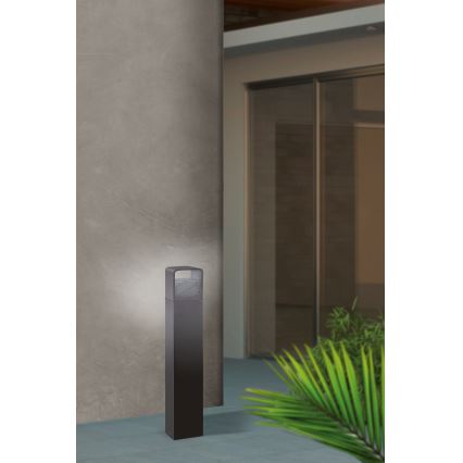 Eglo 65082 - LED Buitenlamp DONINNI PRO LED/5W/230V 3000K 40 cm IP44 antraciet