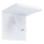 Eglo 67562 - LED Wand licht met plank CIGLIE LED/8,1W/230V wit