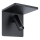 Eglo 67563 - Applique murale avec étagère CIGLIE LED/8,1W/230V noir