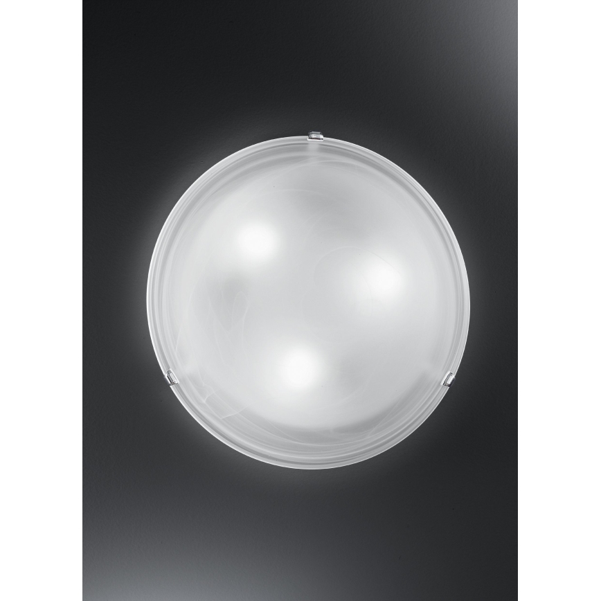 Eglo - Plafondlamp 1xE27/60W/230V, albasten glas