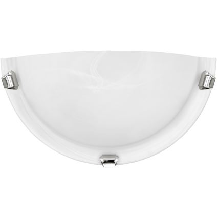 Eglo - Wandlamp 1xE27/60W/230V alabasterglas