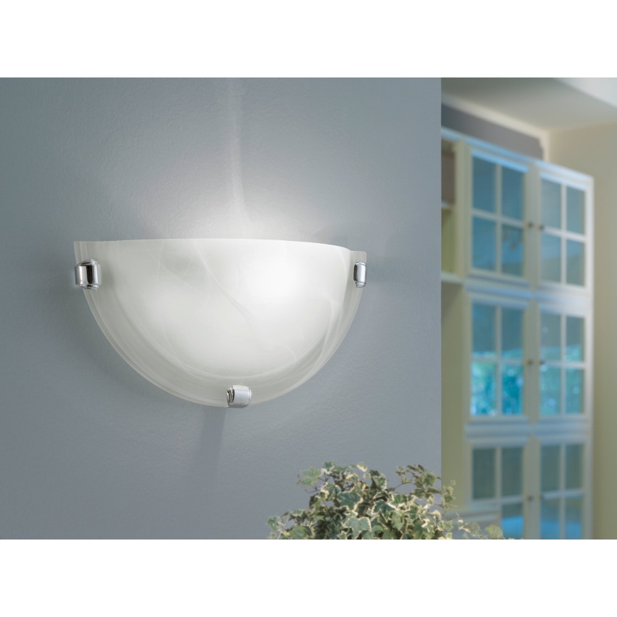 Eglo - Wandlamp 1xE27/60W/230V