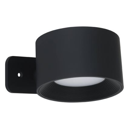 Eglo - Applique murale LED tactile et dimmable, rechargeable LED/5W/5V 2700/4000/6500K 2000 mAh noir
