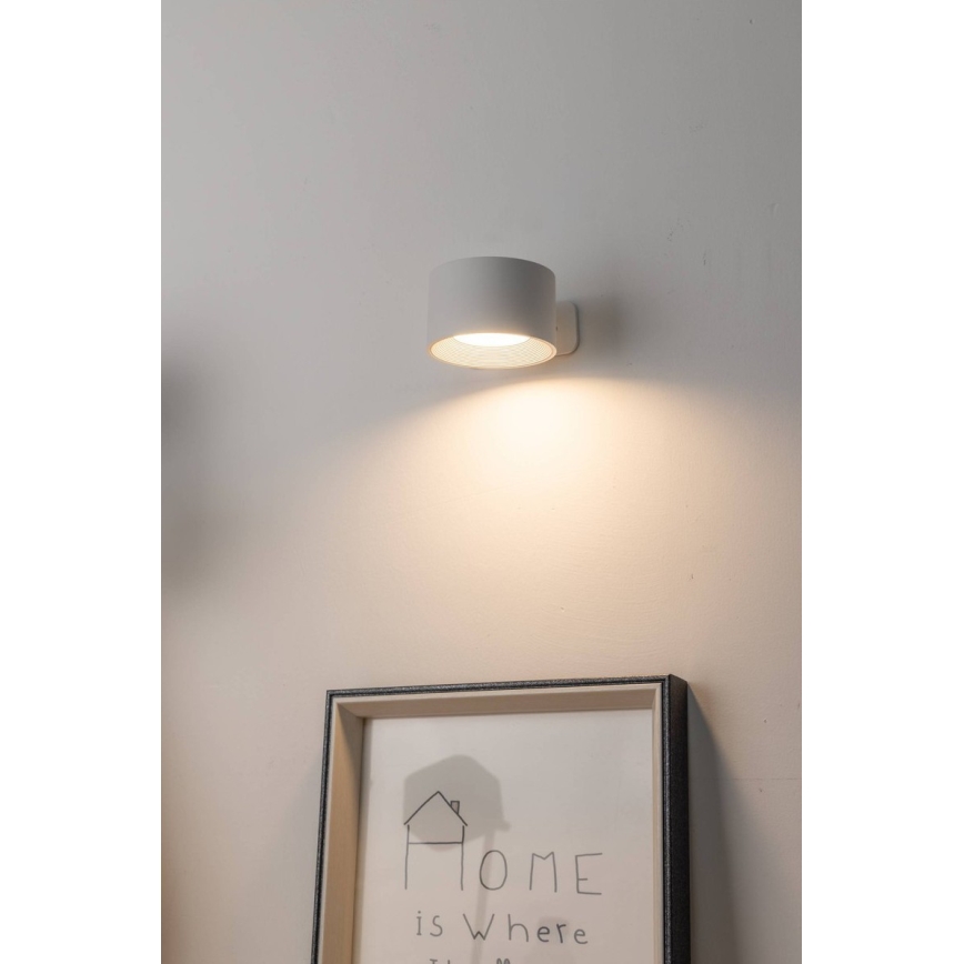 Eglo - LED dimbare oplaadbare wandlamp met touchbediening LED/5W/5V 2700/4000/6500K 2000 mAh wit