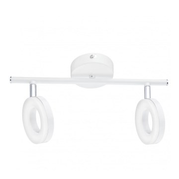 Eglo 75202 - Spot LED ODERZO 2xLED/3,8W/230V