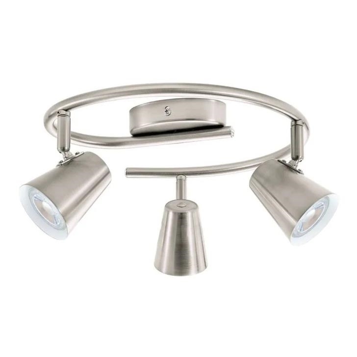 Eglo 75219 - Spot LED TRAVALE 3xGU10/3W/230V chrome mat