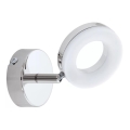 Eglo 75238 - LED-wandspot ODERZO LED/3,8W/230V glanzend chroom