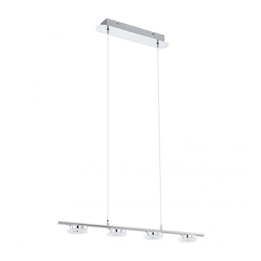 EGLO 75244 - Suspension LED avec fil ODERZO 1 4xLED/3,8W/230V