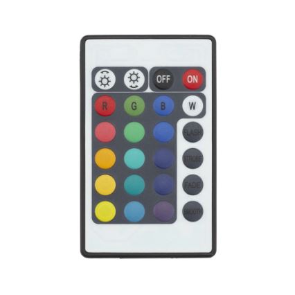 Eglo 75251 - LED RGB dimbare hanglamp aan kabel ELLUNO-C E27/7,5W/230V + afstandsbediening