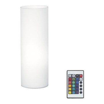 Eglo 75253 - Lampe de table LED RGB ELLUNO-C E27/7,5W/230V