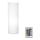 Eglo 75253 - LED RGB Tafellamp ELLUNO-C E27/7,5W/230V