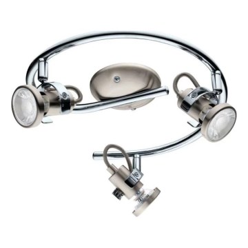 Eglo 75293 - LED-spot TUKON 3xGU10/3W/230V glanzend chroom