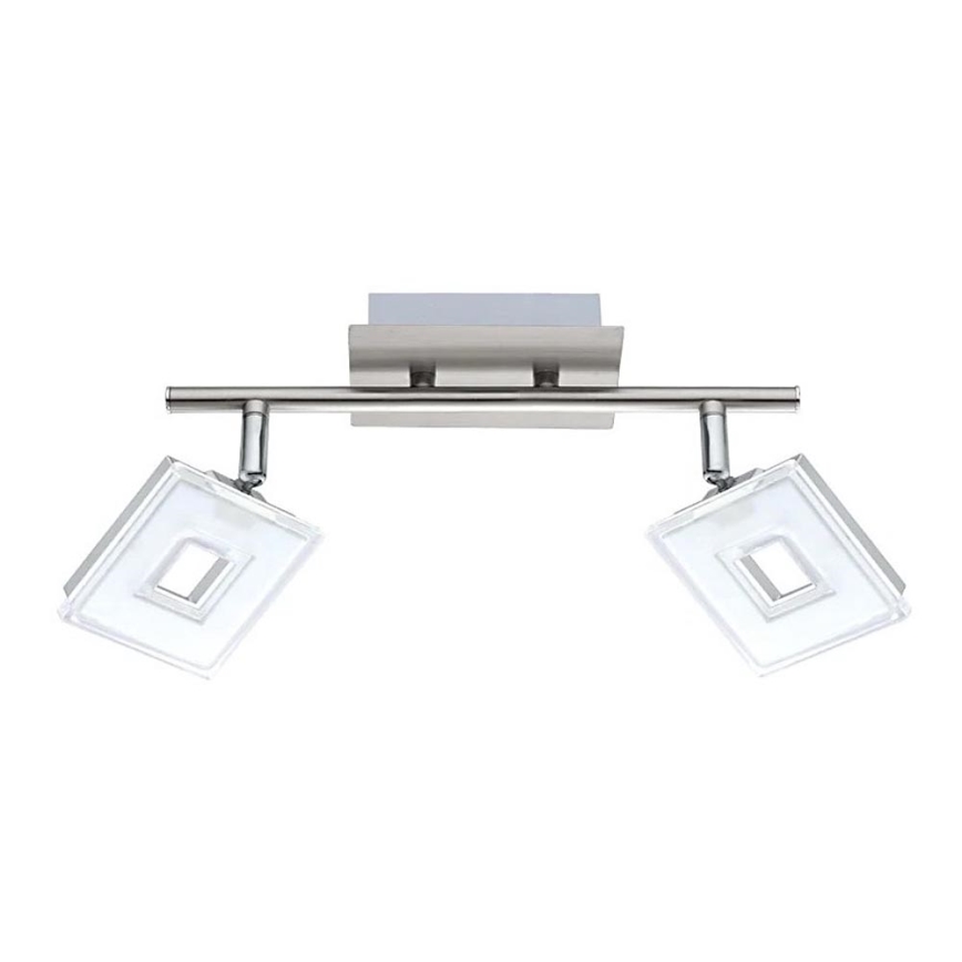 Eglo 75322 - Spot CUBE 2xLED/4,5W/230V