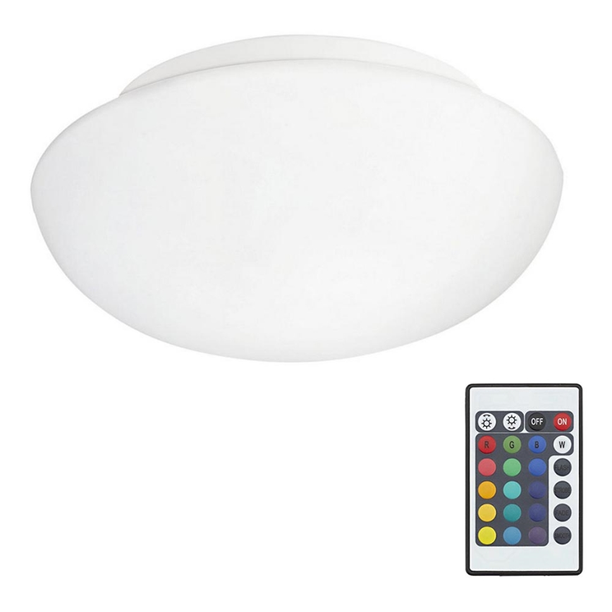 Eglo 75351 - LED RGB Plafondlamp dimbaar ELLA-C 1xE27/7,5W/230V