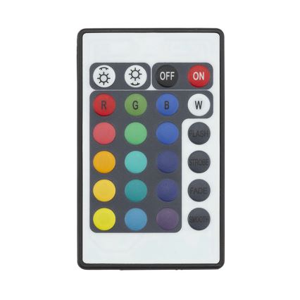 Eglo 75355 - Lampe de table LED RGB à intensité variable OPTICA-C 2xE27/7,5W/230V d. 28 cm + télécommande