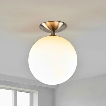 Eglo 75358 - Plafonnier RGBW à intensité variable RONDO-C 1xE27/7,5W/23V d. 25 cm + télécommande