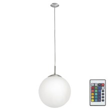 Eglo 75359 - LED Hanglamp dimbaar RONDO-C 1xE27/7,5W/230V