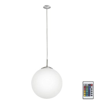 Eglo 75361 - LED RVBW Suspension filaire RONDO-C 1xE27/7,5W/230V