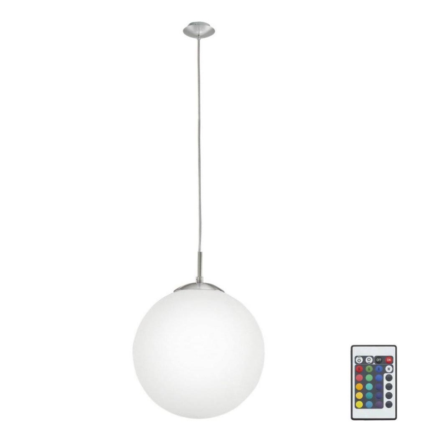 Eglo 75361 - LED RVBW Suspension filaire RONDO-C 1xE27/7,5W/230V