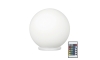 Eglo 75362 - Lampe de table LED à intensité modulable RONDO-C 1xE27/7,5W/230V