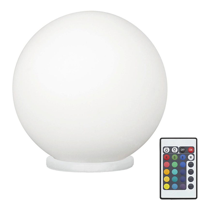 Eglo 75362 - Lampe de table LED à intensité variable RONDO-C 1xE27/7,5W/230V