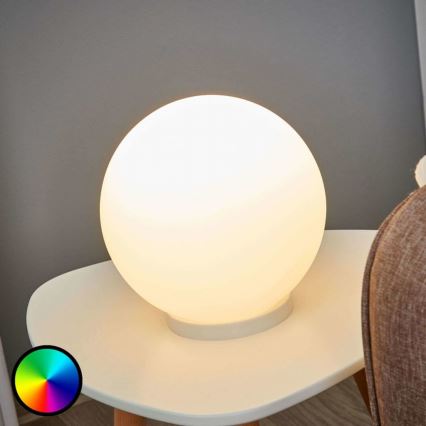 Eglo 75362 - Lampe de table LED à intensité modulable RONDO-C 1xE27/7,5W/230V