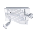 Eglo 75379 - LED RGBW Spot à intensité variable CABO-C 4xGU10/4W/230V + télécommande