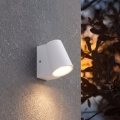 Eglo 75458 - LED Wandlamp voor buiten SILVILLE LED/6W/230V IP44