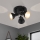Eglo 75514 - Plafondspot THORNTON 3xE14/28W/230V zwart/goud