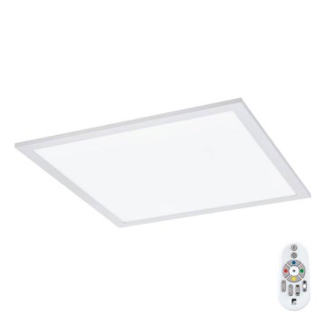 Eglo 75525 - LED RGBW Dimbare plafondlamp SALOBRENA LED/12W/230V + afstandsbediening