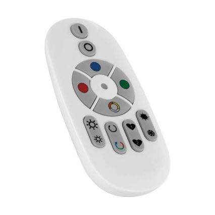 Eglo 75525 - Plafonier RGBW à intensité variable SALOBRENA LED/12W/230V + télécommande